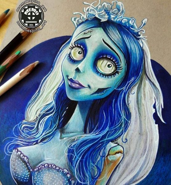 Труп невесты Виктор и Виктория