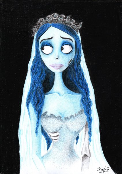 Труп невесты Нарисовна