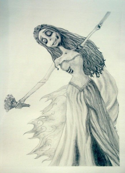 Тим Бертон труп невесты