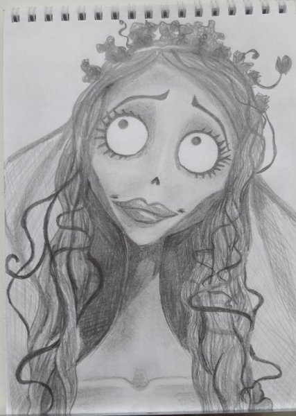 Эмили труп невесты тату