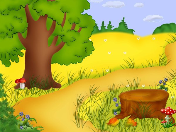 Колобок фон