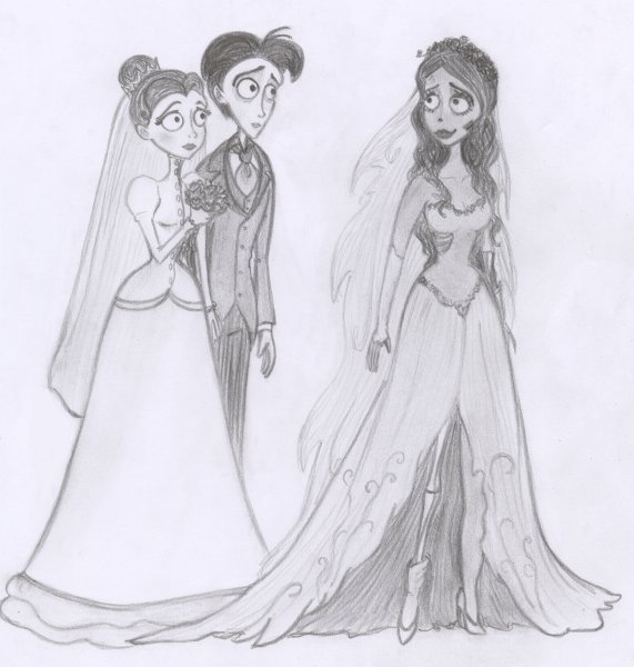 Труп невесты Хильдегарда