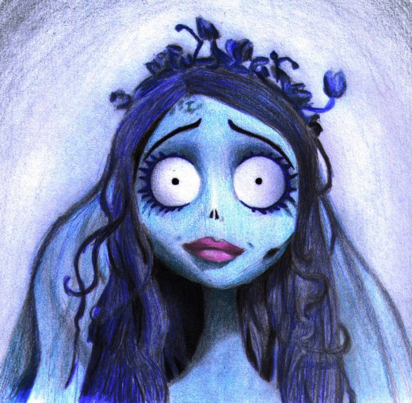 Труп невесты червяк