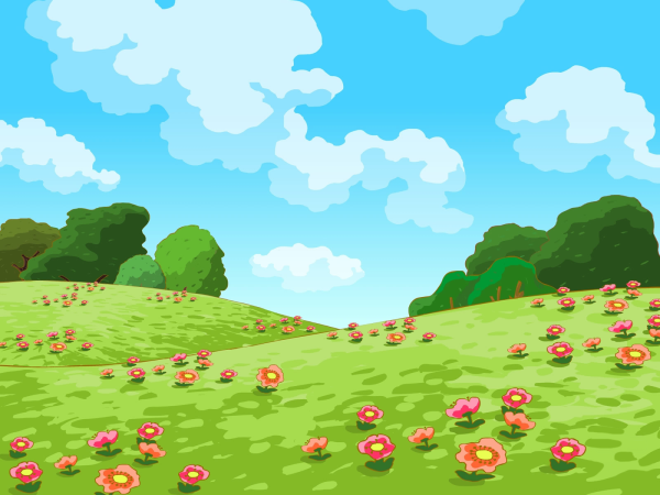 Мультяшный фон