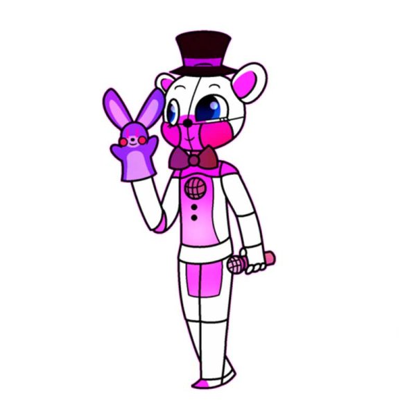 Рисунки ФНАФ фантайм Фредди