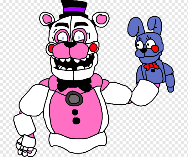 Фантайм Фредди мульт арт