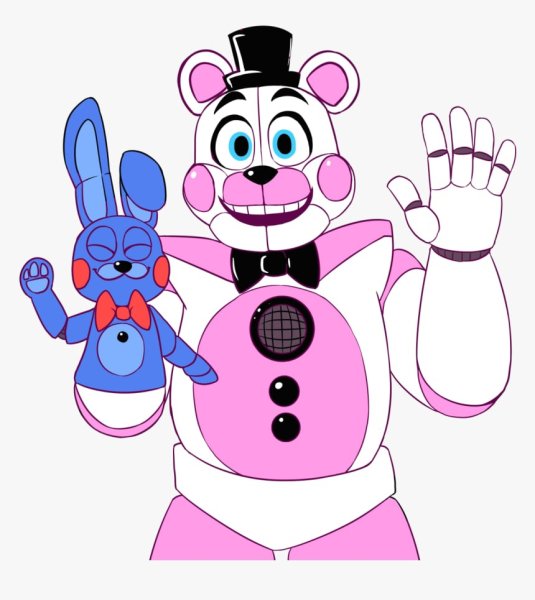 Фантайм Фредди без Бон бона