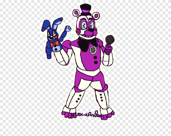 Рисунки ФНАФ фантайм Фредди