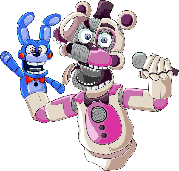 ФНАФ фантайм Фредди