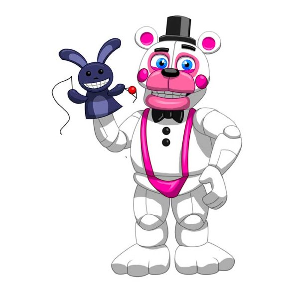 Фантайм Фредди и фантайм Бонни