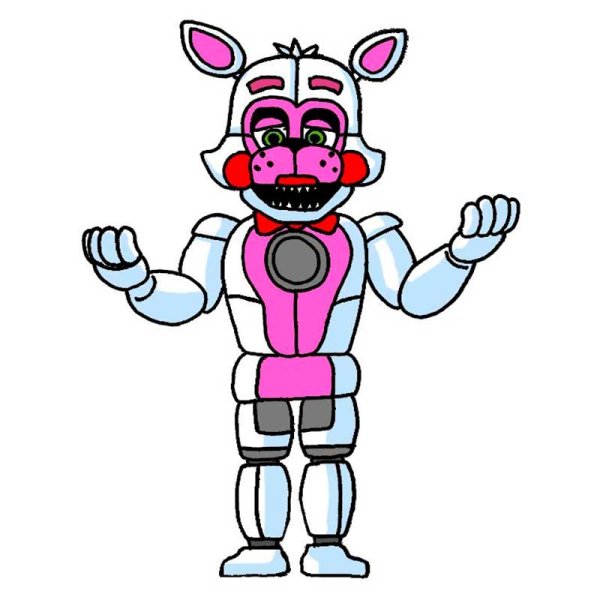 Рисунки ФНАФ фантайм Фредди