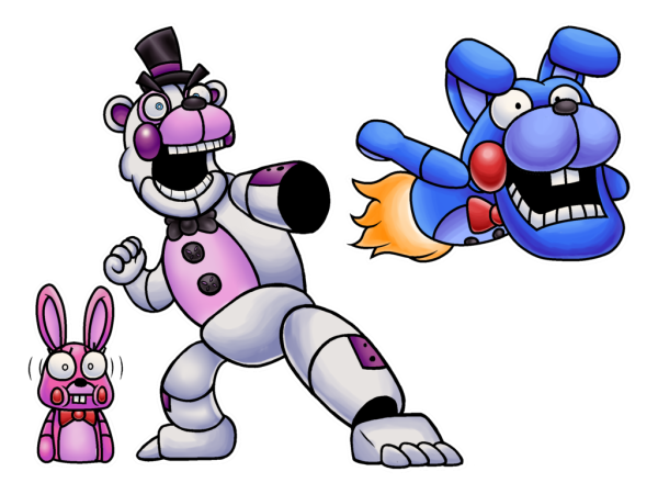 Бон Бон АНИМАТРОНИК У Фредди