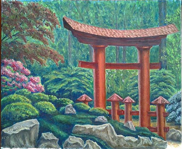 Японский сад