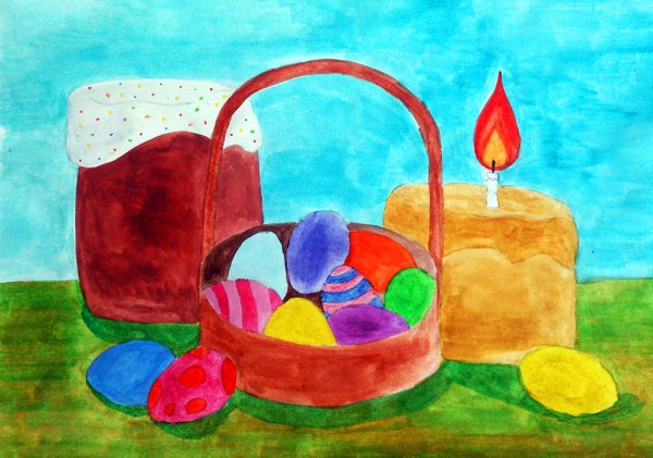 Натюрморт детский