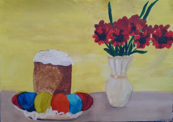 Пасхальный натюрморт Гавриченков Павел