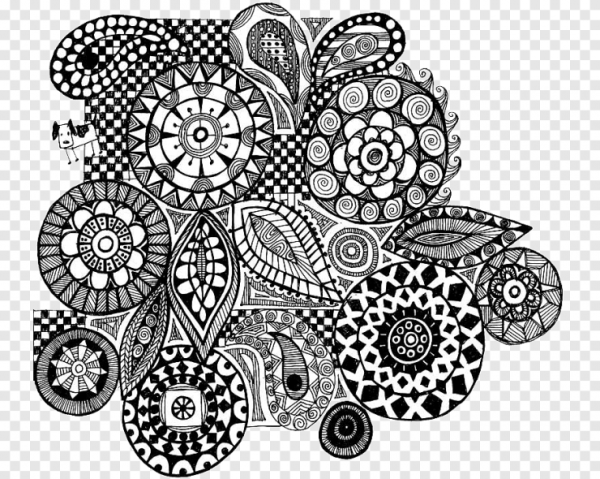 Стиль Зентангл