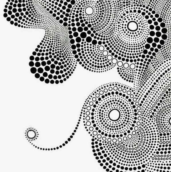 Композиция из точек