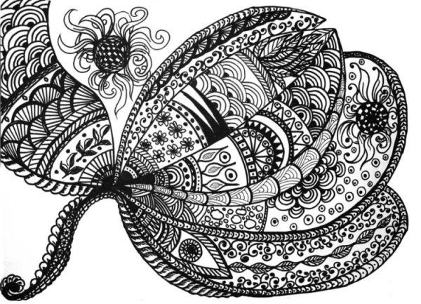 Техника Зентангл