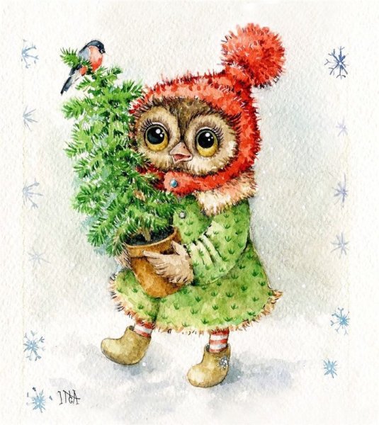 Совы Инги Измайловой