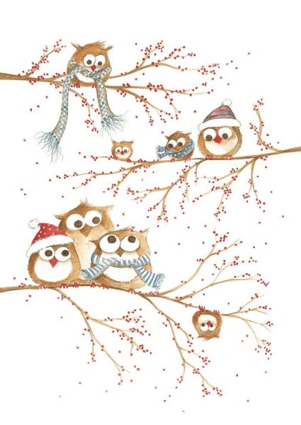 Новогодний Совенок