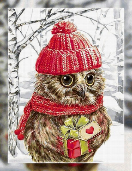 Совы новый год