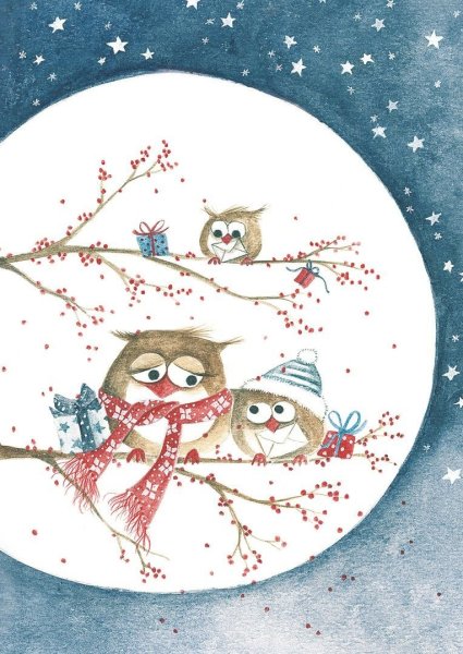 Новогодний Совенок