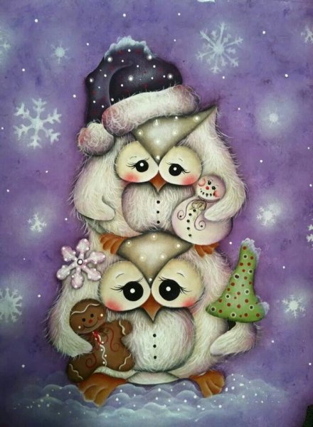 Совушки зима