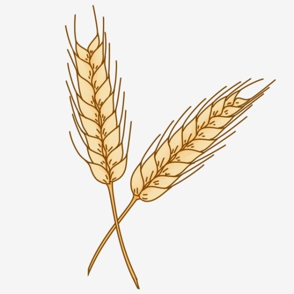 Перекрещенные колосья