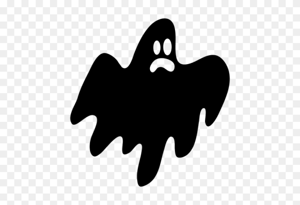 Силуэт привидения