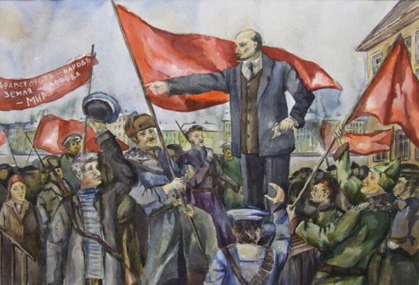 Большевики о революции 1917 года