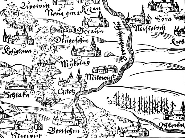 Путь Насти и Митраши карта