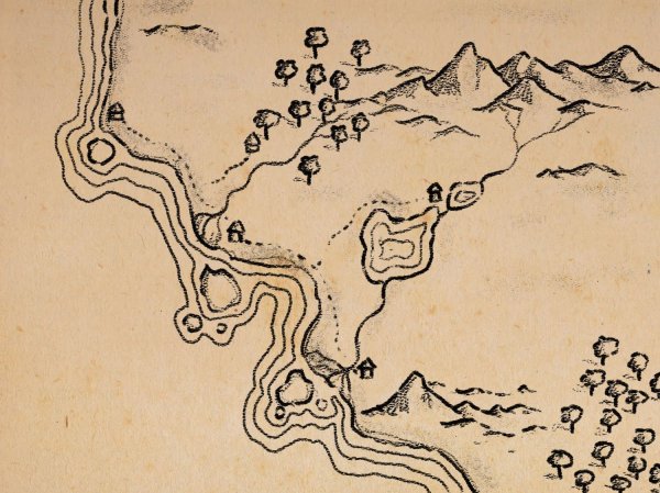 План местности 5 класс география