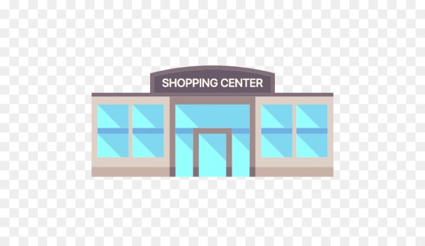 Торговый центр детский рисунок