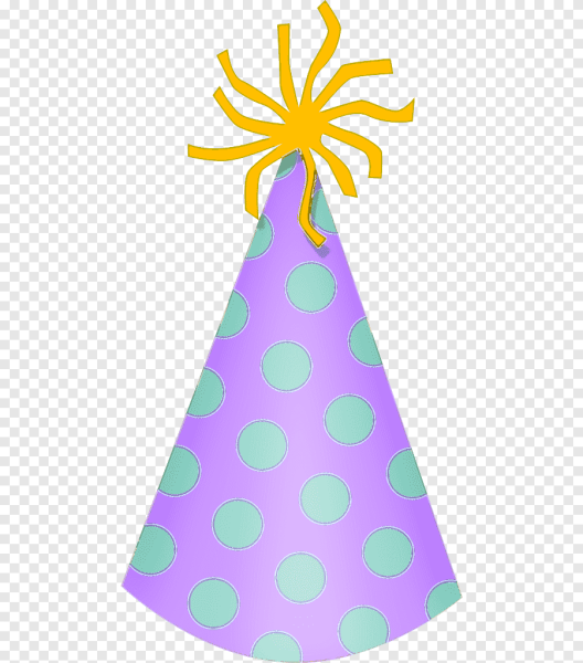 Праздничный колпак мультяшный