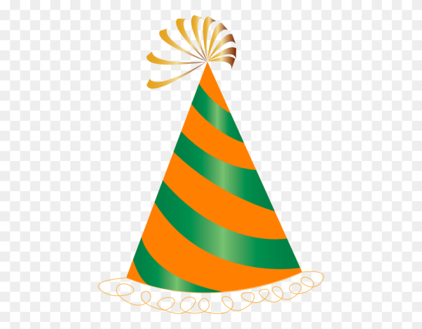 Праздничный колпак пиктограмма