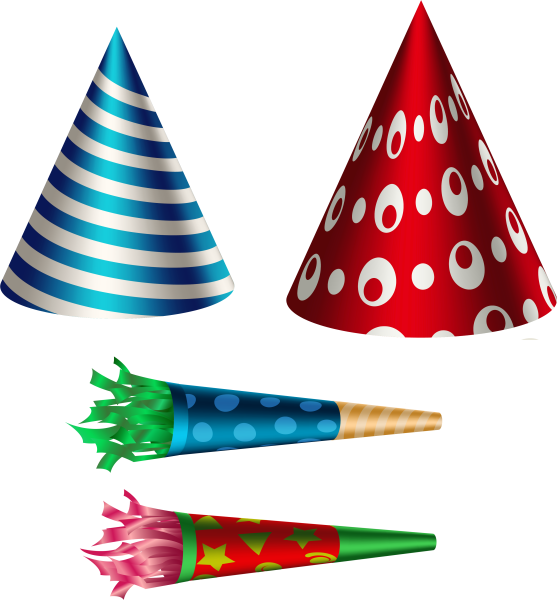 Праздничный колпачок