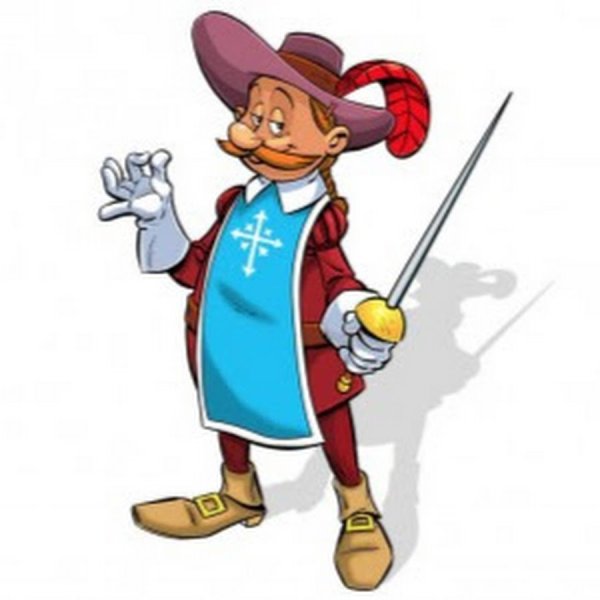 Три мушкетера для детей