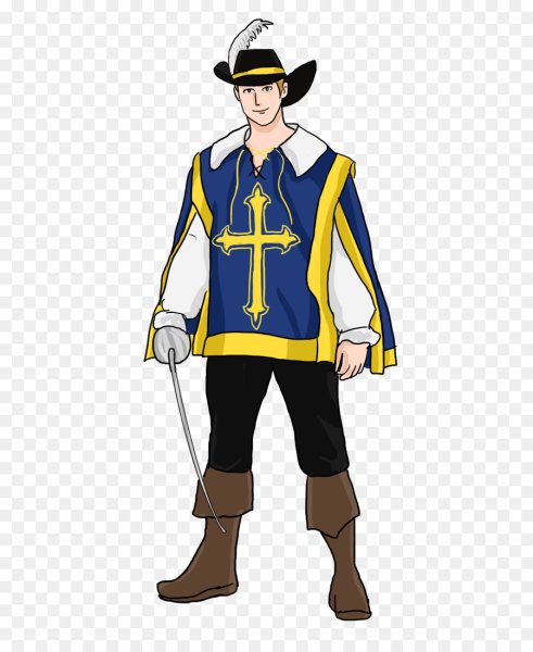 Мушкетеры мультяшные