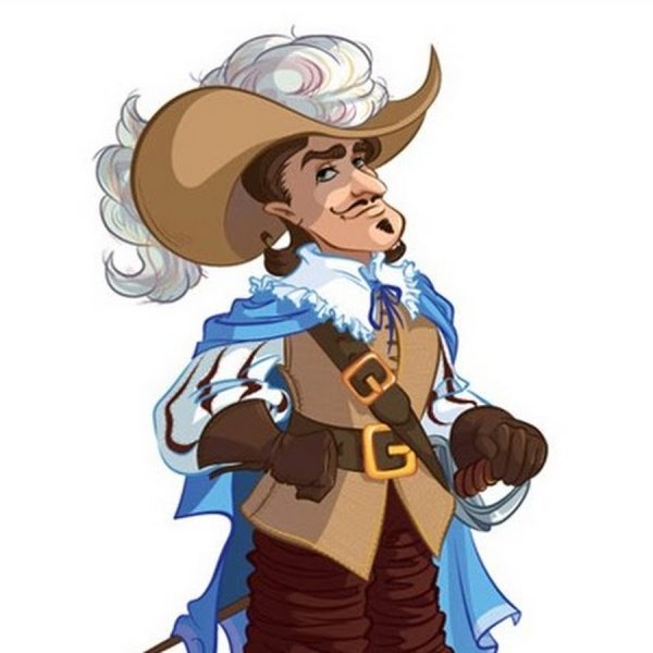 Изображение мушкетера