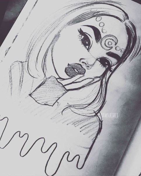 Christina Lorre рисунки