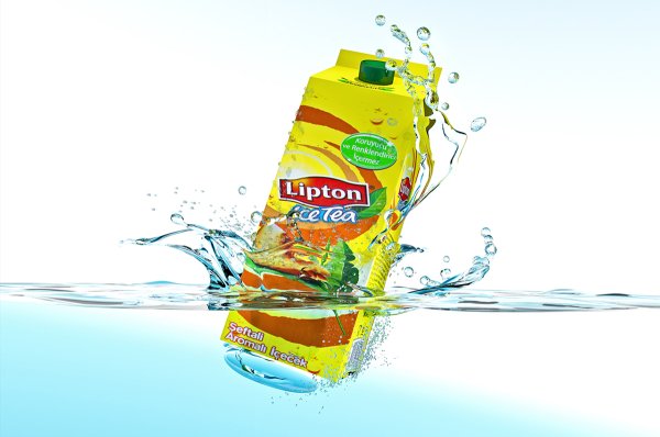 Липтон раскраска