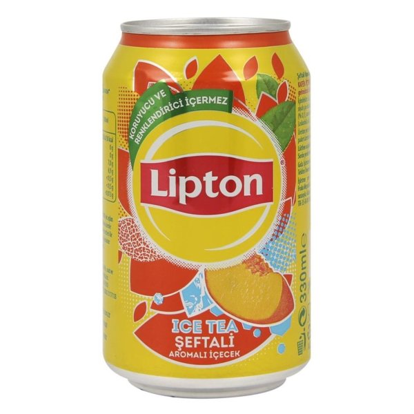 Lipton Ice Tea 330ml şeftali x24