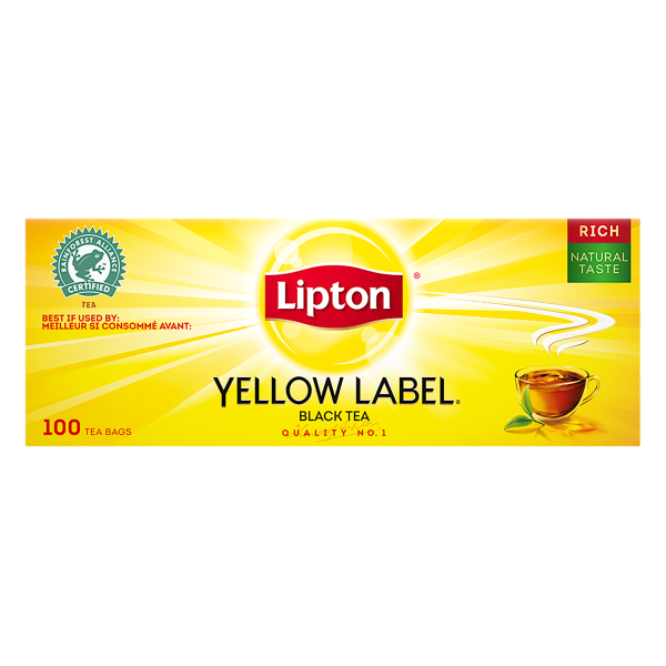 Липтон желтый