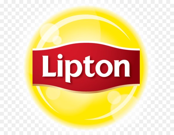 Липтон логотип на прозрачном фоне