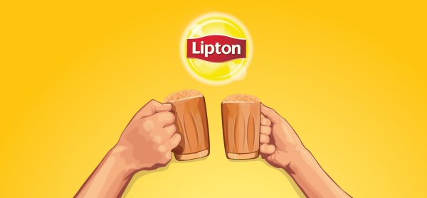 Липтон мультяшный