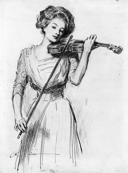 Чарльз Гибсон художник картины