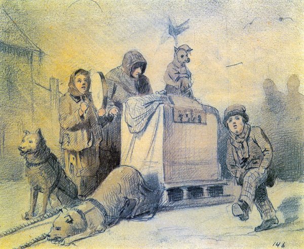 Художник Перов Василий Григорьевич картины