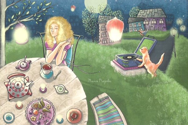 Татьяна Перова художник