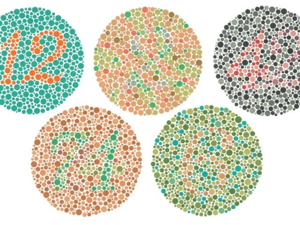 Protan дальтонизм