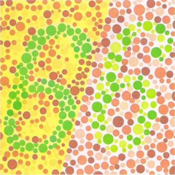 Тест на дальтонизм для детей 8 лет